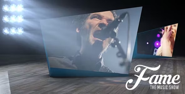 Videohive Fame Music Show 13090620 1 Videohive Fame Music Show 13090620