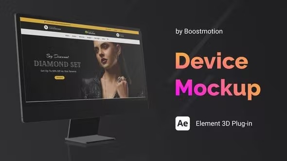 Videohive Fashion - Website Presentation Fashion Device Mockup 39638512 1 Videohive Fashion - Website Presentation Fashion Device Mockup 39638512