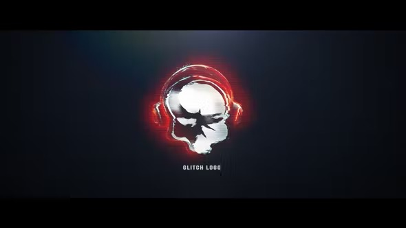 Videohive Game Glitch Logo 23861405 1 Videohive Game Glitch Logo 23861405