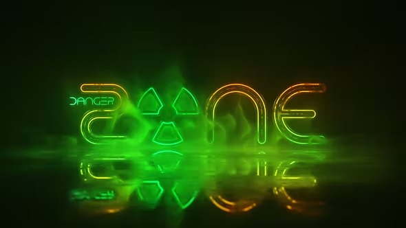 Videohive Grunge Neon Logo 40329568 1 Videohive Grunge Neon Logo 40329568