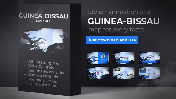 Videohive Guinea-Bissau Map - Republic of Guinea-Bissau Map Kit 39888991 1 Videohive Guinea-Bissau Map - Republic of Guinea-Bissau Map Kit 39888991