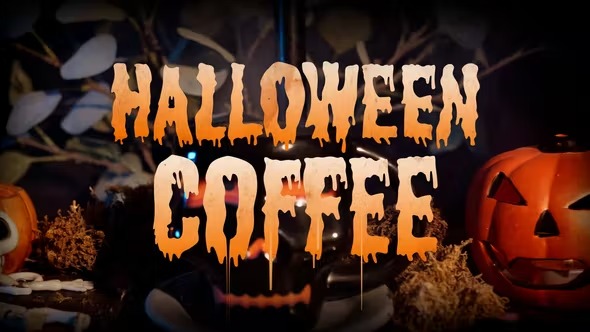 Videohive Halloween Coffee Special 40074894 1 Videohive Halloween Coffee Special 40074894