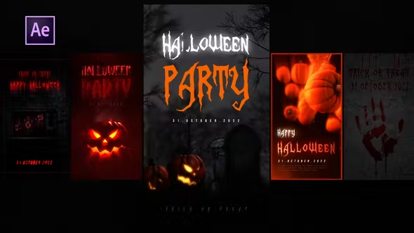 Videohive Halloween Horror Stories Pack 40387466 1 Videohive Halloween Horror Stories Pack 40387466