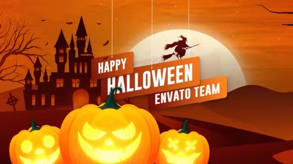Videohive Halloween Intro 40274187 1 Videohive Halloween Intro 40274187