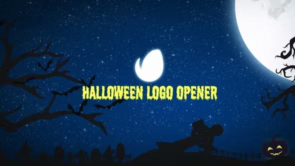 Videohive Halloween Logo 39977796 1 Videohive Halloween Logo 39977796