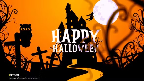 Videohive Halloween Logo 40126020 1 Videohive Halloween Logo 40126020