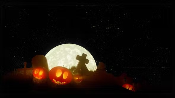 Videohive Halloween Logo 40422294 1 Videohive Halloween Logo 40422294