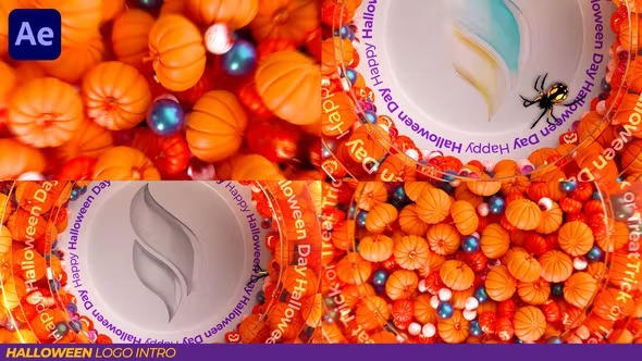 Videohive Halloween Logo Intro 40156922 1 Videohive Halloween Logo Intro 40156922