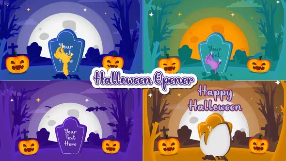 Videohive Halloween Opener 40294136 1 Videohive Halloween Opener 40294136
