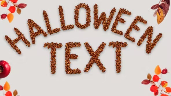 Videohive Halloween Particle Pumpkin Typeface 40121423 1 Videohive Halloween Particle Pumpkin Typeface 40121423