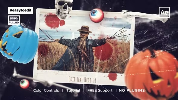Videohive Halloween Slideshow 40226778 1 Videohive Halloween Slideshow 40226778