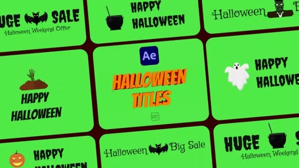 Videohive Halloween Titles For After Effects 40091905 1 Videohive Halloween Titles For After Effects 40091905