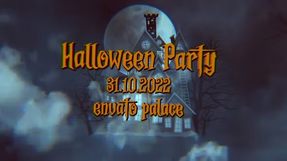 Videohive Halloween event time 40097279 1 Videohive Halloween event time 40097279