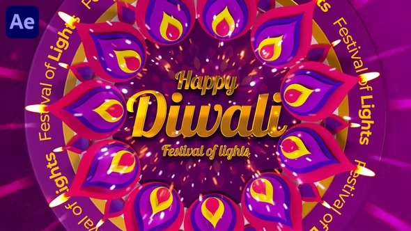 Videohive Happy Diwali 40354280 1 Videohive Happy Diwali 40354280
