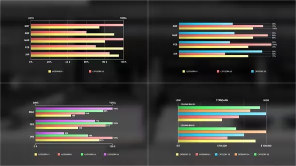 Videohive Horizontal Column Infographic 40114821 1 Videohive Horizontal Column Infographic 40114821