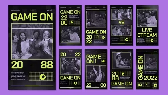 Videohive Instagram - Game and Cybersport Stream Promo 40210046 1 Videohive Instagram - Game and Cybersport Stream Promo 40210046