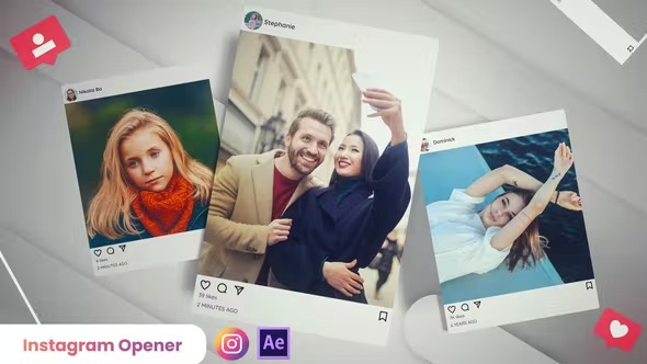 Videohive Instagram Opener 40108871 1 Videohive Instagram Opener 40108871