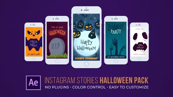 Videohive Instagram Stories Halloween Pack 40188221 1 Videohive Instagram Stories Halloween Pack 40188221