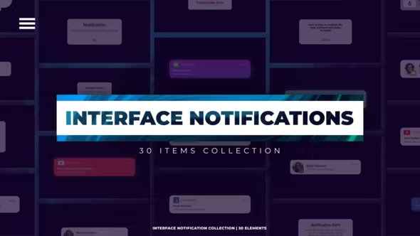 Videohive Interfaces Notifications 40419958 1 Videohive Interfaces Notifications 40419958