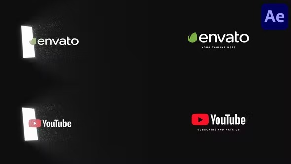 Videohive Light Glow Logo for After Effects 40219287 1 Videohive Light Glow Logo for After Effects 40219287