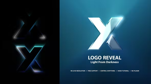 Videohive Light Logo reveal 40180446 1 Videohive Light Logo reveal 40180446