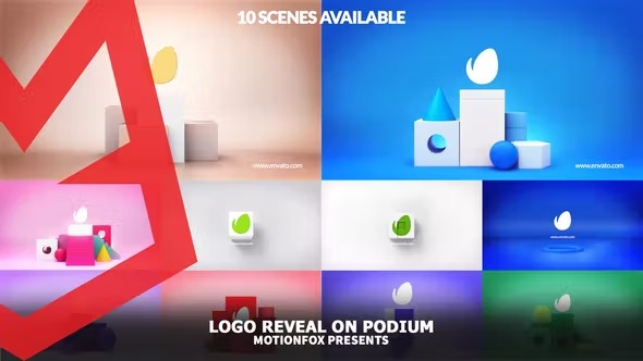 Videohive Logo Reveal On Podium 28412724 1 Videohive Logo Reveal On Podium 28412724