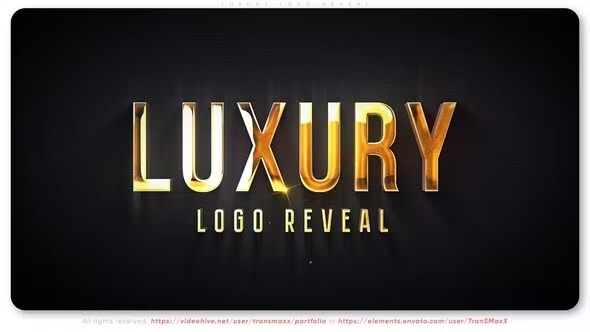 Videohive Luxury Logo Reveal 40097012 1 Videohive Luxury Logo Reveal 40097012