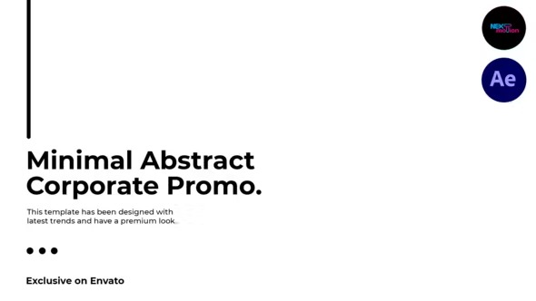 Videohive Minimal Abstract Corporate Promo 40473279 1 Videohive Minimal Abstract Corporate Promo 40473279