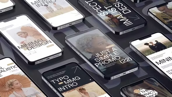 Videohive Minimal Typography Stories 40109976 1 Videohive Minimal Typography Stories 40109976