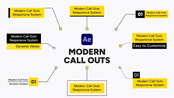 Videohive Modern Call Outs For After Effects 40077039 1 Videohive Modern Call Outs For After Effects 40077039