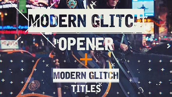 Videohive Modern Glitch Opener 11468287 1 Videohive Modern Glitch Opener 11468287