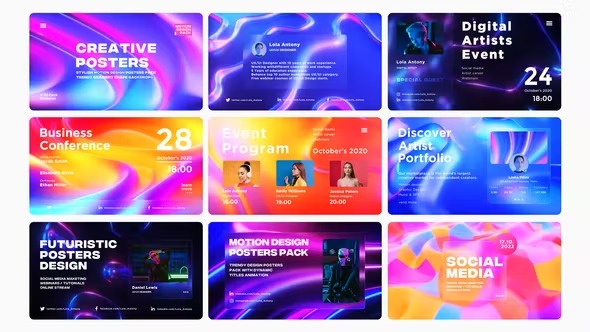 Videohive Motion Design Posters Pack V.01 40113854 1 Videohive Motion Design Posters Pack V.01 40113854