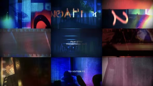 Videohive Old Film Strip Transitions Pack 40178382 1 Videohive Old Film Strip Transitions Pack 40178382