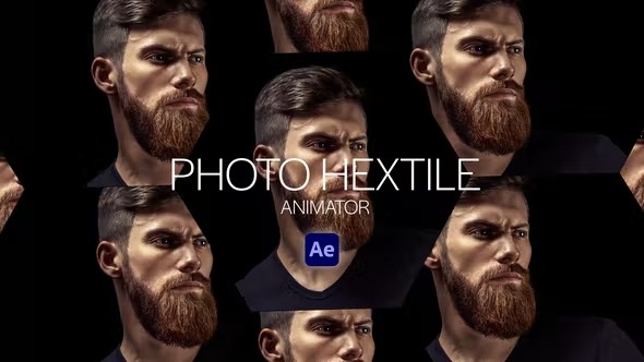 Videohive Photo Hextile Animator 38367342 1 Videohive Photo Hextile Animator 38367342