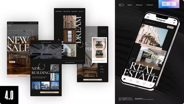 Videohive Real Estate Stories 40445405 1 Videohive Real Estate Stories 40445405