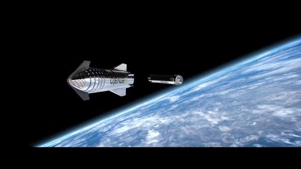 Videohive Reusable Rocket Launch 39846555 1 Videohive Reusable Rocket Launch 39846555