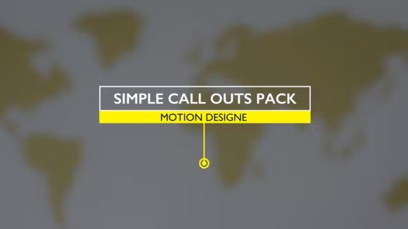 Videohive Simple Call Out Titles 39132489 1 Videohive Simple Call Out Titles 39132489
