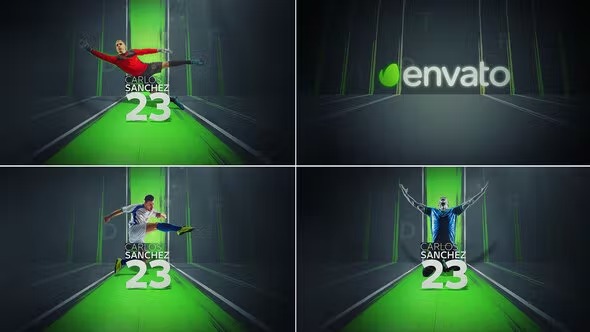 Videohive Soccer Players 39768991 1 Videohive Soccer Players 39768991