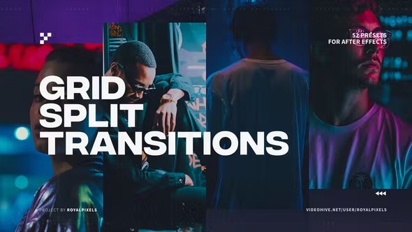Videohive Split Grid Transitions 38621238 1 Videohive Split Grid Transitions 38621238