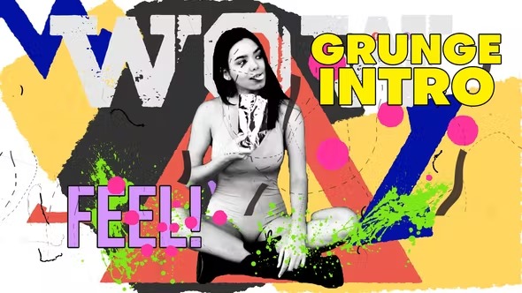 Videohive Stop Motion Grunge Intro 40125513 1 Videohive Stop Motion Grunge Intro 40125513