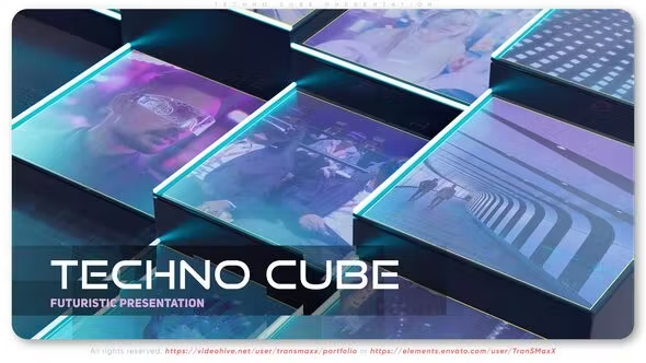 Videohive Techno Cube Presentation 40372868 1 Videohive Techno Cube Presentation 40372868
