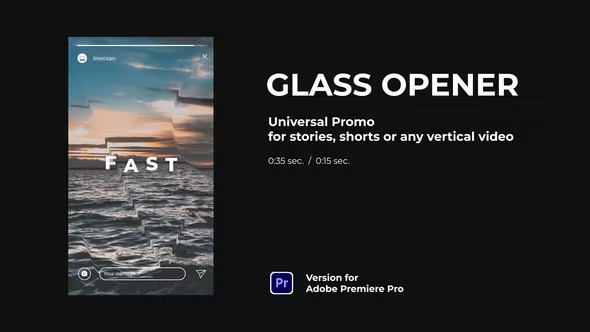 Videohive Vertical Glass Opener for Stories 40241024 1 Videohive Vertical Glass Opener for Stories 40241024