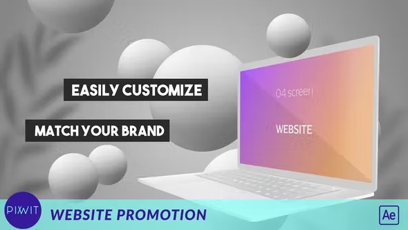 Videohive Website Promotion 40473634 1 Videohive Website Promotion 40473634
