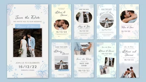 Videohive Wedding Invitation Instagram Stories 40315769 1 Videohive Wedding Invitation Instagram Stories 40315769