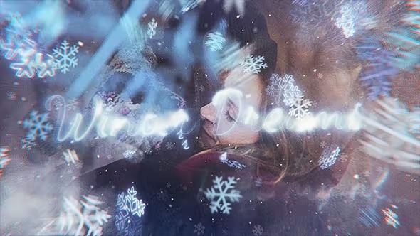 Videohive Winter Dreams Slideshow 20836654 1 Videohive Winter Dreams Slideshow 20836654