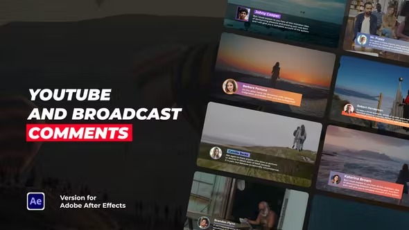 Videohive Youtube and Broadcast Comments 40325956 1 Videohive Youtube and Broadcast Comments 40325956