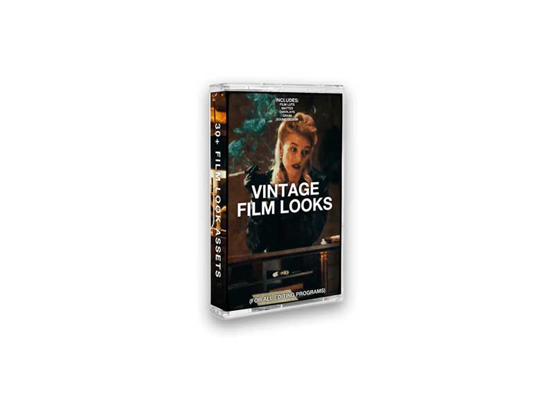 Vintage Film Look Pack 2022 Download 1 Vintage Film Look Pack