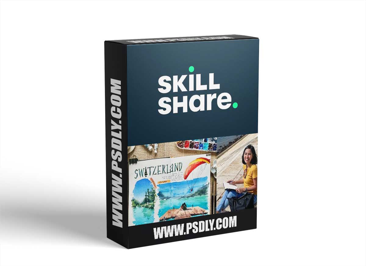 Watercolor Travel Journal: Turn Your Adventures Into Vibrant Paintings 1 Watercolor Travel Journal: Turn Your Adventures Into Vibrant Paintings