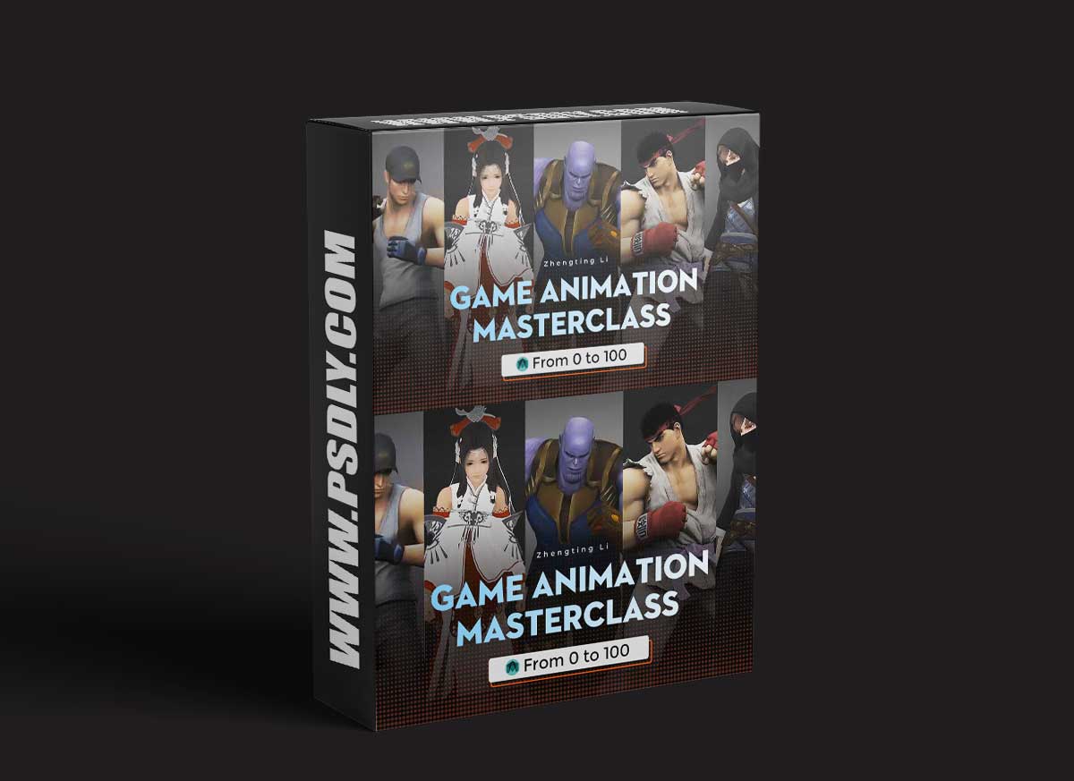 Wingfox – Game Animation Masterclass From 0 to 100 (2022) with Zhengting Li 1 Wingfox – Game Animation Masterclass From 0 to 100 (2022) with Zhengting Li