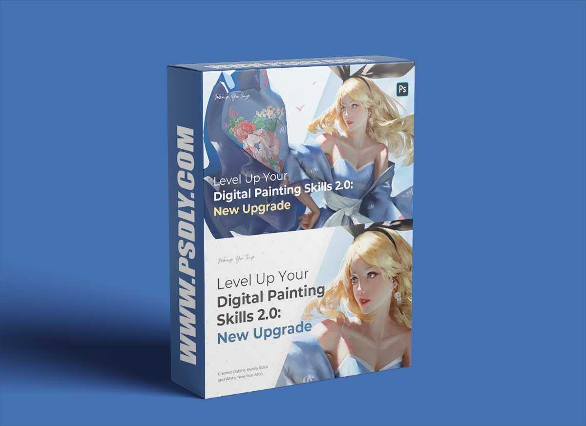 Wingfox – Level Up Your Digital Painting Skills 2.0 - New Upgrade 1 Wingfox – Level Up Your Digital Painting Skills 2.0 - New Upgrade